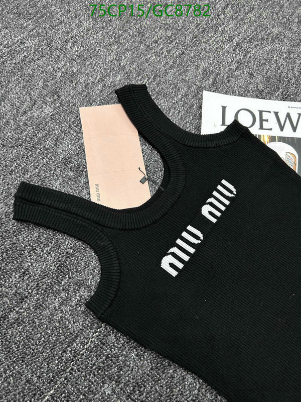 Clothing-MIUMIU Code: GC8782 $: 75USD