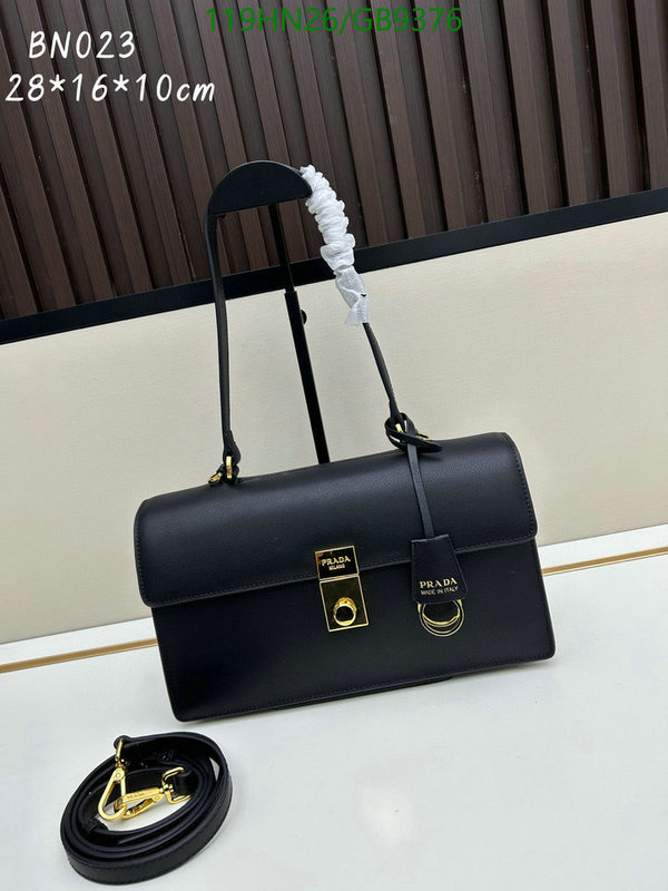 Prada Bag-(4A)-Crossbody- Code: GB9376 $: 119USD