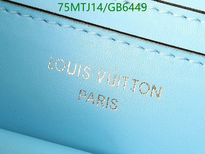 LV Bag-(4A)-Pochette MTis Bag- Code: GB6449 $: 75USD