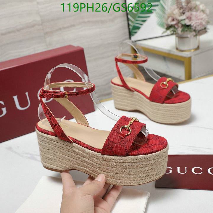 Women Shoes-Gucci Code: GS6592 $: 119USD