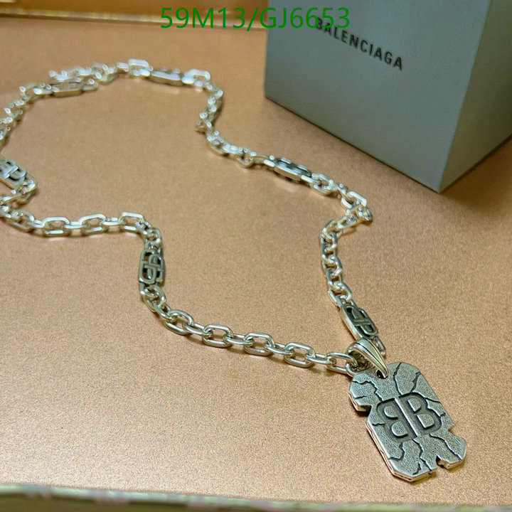 Jewelry-Balenciaga Code: GJ6653 $: 59USD