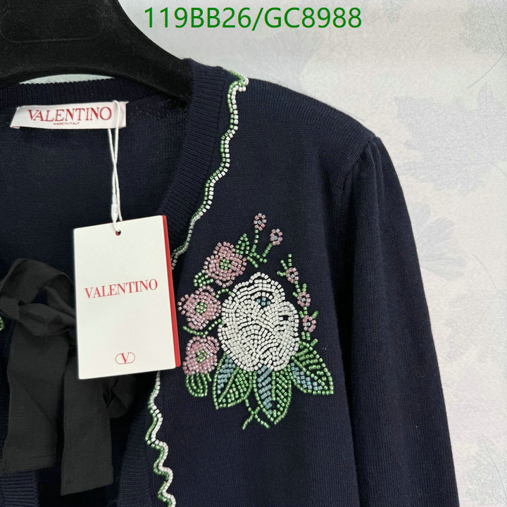 Clothing-Valentino Code: GC8988 $: 119USD