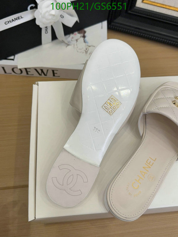 Women Shoes-Chanel Code: GS6551 $: 100USD