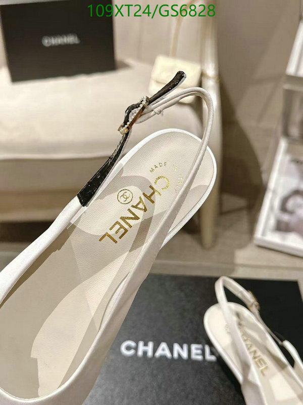 Women Shoes-Chanel Code: GS6828 $: 109USD