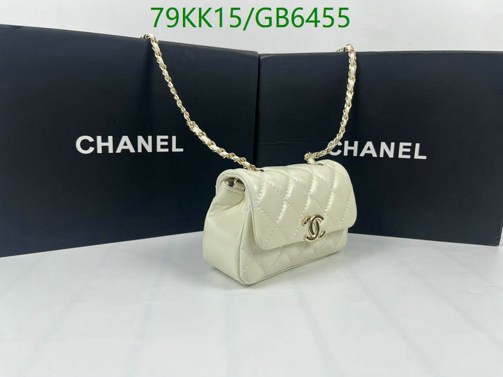 Chanel Bag-(4A)-Crossbody- Code: GB6455 $: 79USD