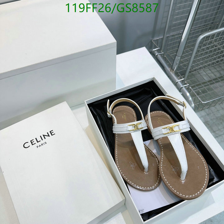 Women Shoes-Celine Code: GS8587 $: 119USD