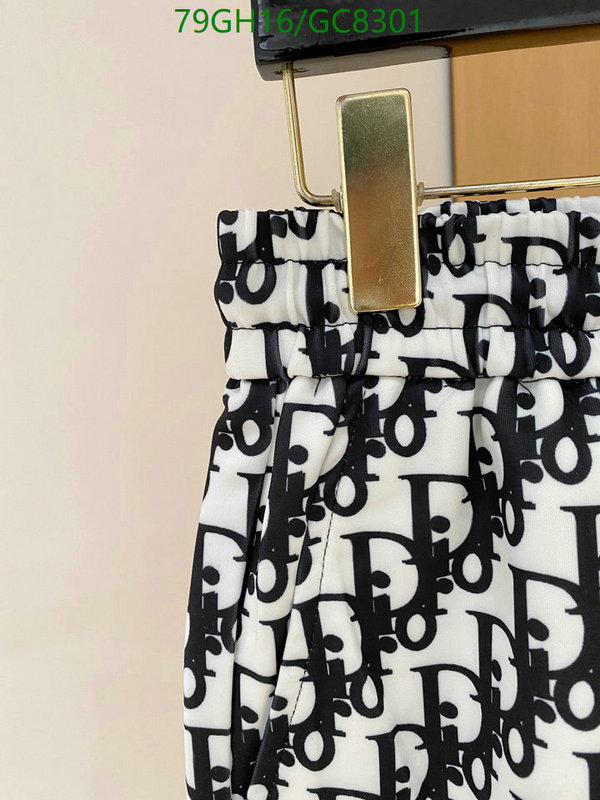 Clothing-Dior Code: GC8301 $: 79USD