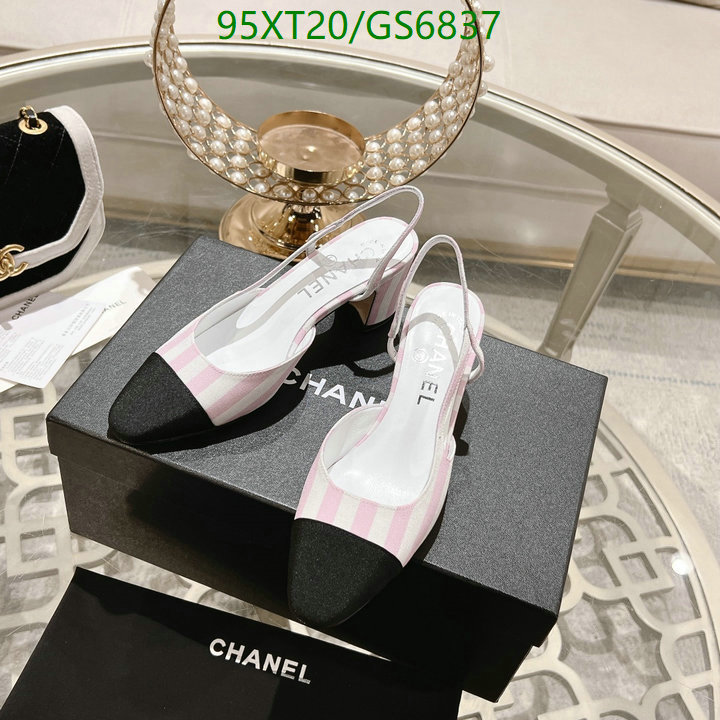 Women Shoes-Chanel Code: GS6837 $: 95USD