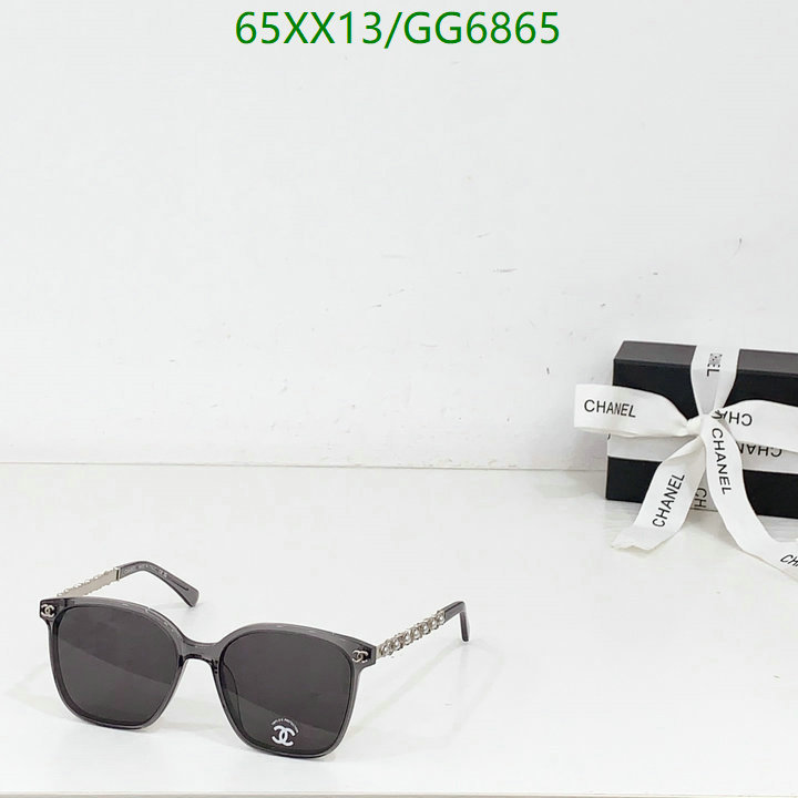 Glasses-Chanel Code: GG6865 $: 65USD