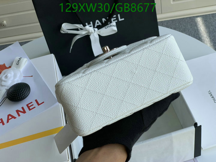 Chanel Bag-(Mirror)-Crossbody- Code: GB8677 $: 129USD