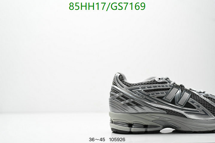 Men shoes-New Balance Code: GS7169 $: 85USD