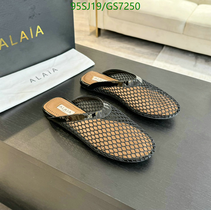 Women Shoes-ALAIA Code: GS7250 $: 95USD