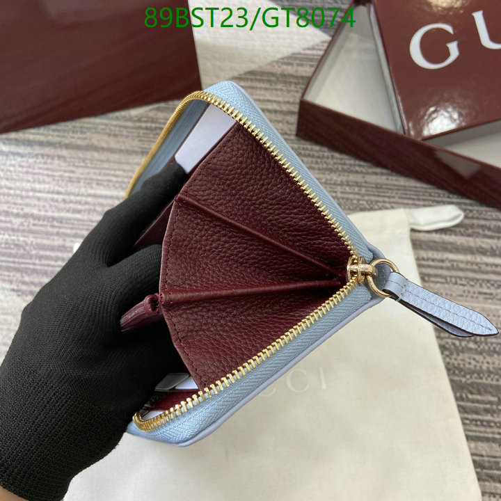 Gucci Bag-(Mirror)-Wallet- Code: GT8074 $: 89USD