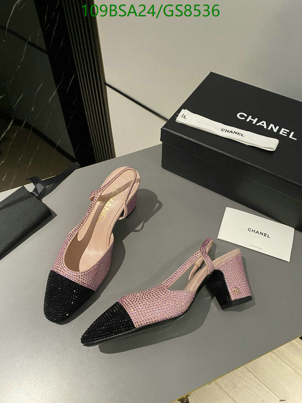 Women Shoes-Chanel Code: GS8536 $: 109USD