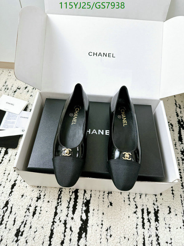 Women Shoes-Chanel Code: GS7938 $: 115USD