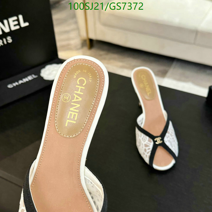 Women Shoes-Chanel Code: GS7372 $: 100USD