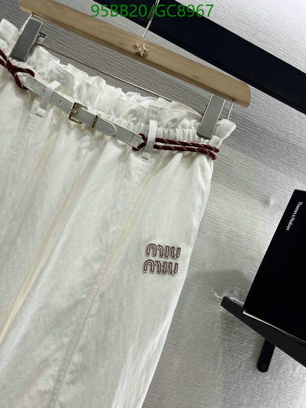 Clothing-MIUMIU Code: GC8967 $: 95USD