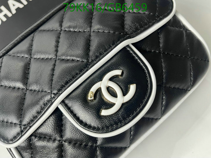 Chanel Bag-(4A)-Crossbody- Code: GB6459 $: 79USD