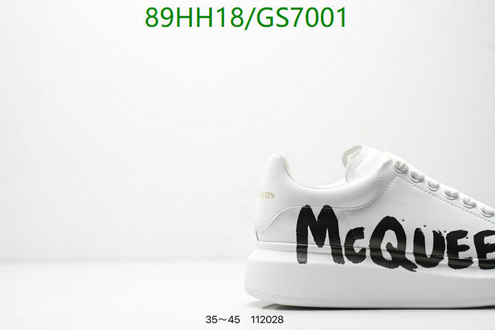 Men shoes-Alexander Mcqueen Code: GS7001 $: 89USD