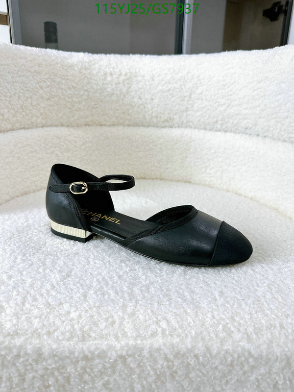 Women Shoes-Chanel Code: GS7937 $: 115USD