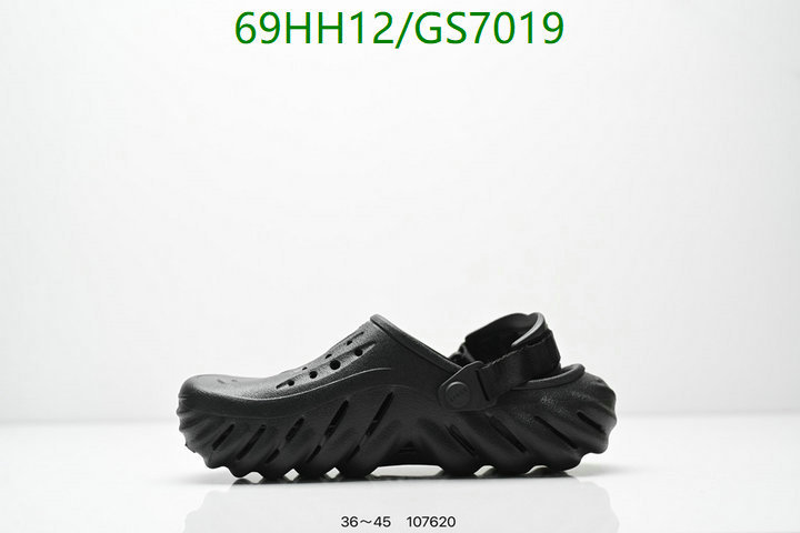 Men shoes-Crocs Code: GS7019 $: 69USD