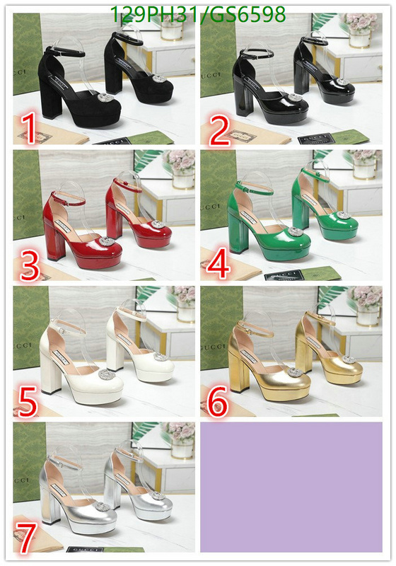 Women Shoes-Gucci Code: GS6598 $: 129USD-yupoo dhgate Women Shoes-Gucci Code: GS6598 $: 129USD