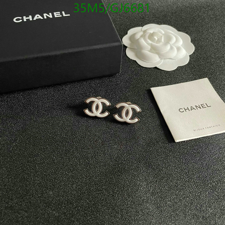 Jewelry-Chanel Code: GJ6681 $: 35USD