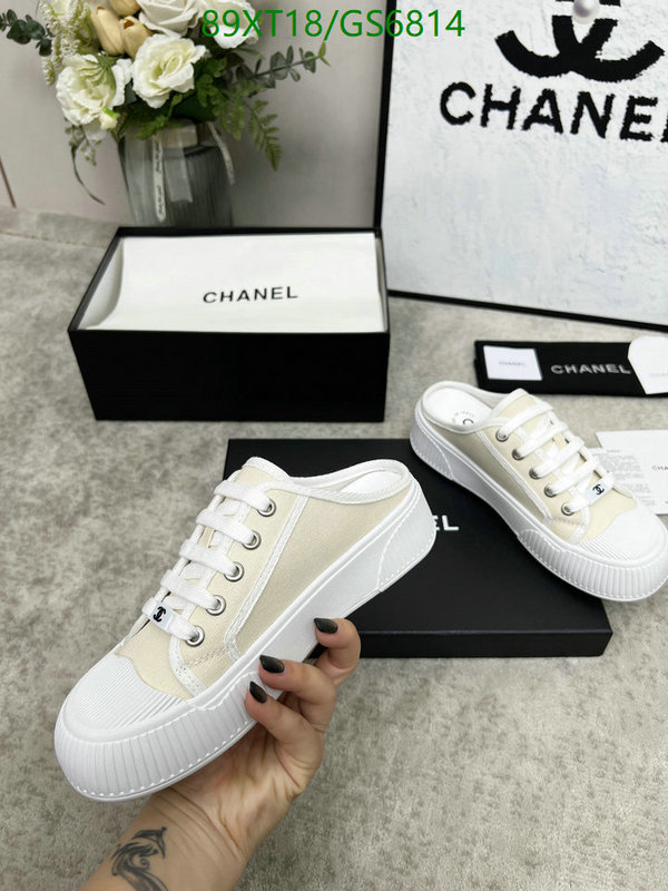 Women Shoes-Chanel Code: GS6814 $: 89USD