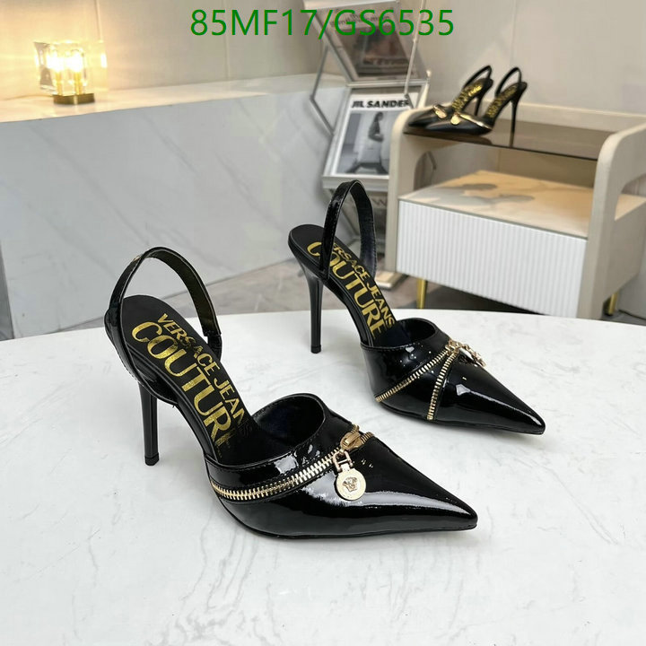 Women Shoes-Versace Code: GS6535 $: 85USD