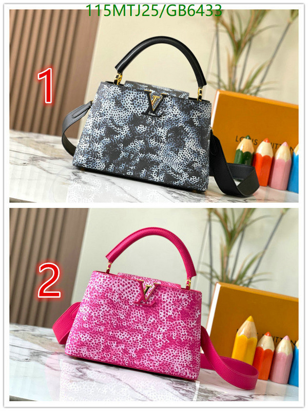 LV Bag-(4A)-Handbag Collection- Code: GB6433
