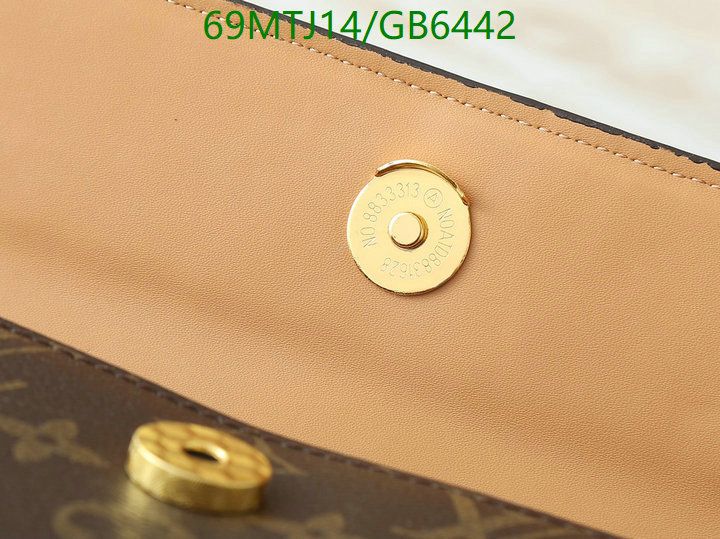 LV Bag-(4A)-Pochette MTis Bag- Code: GB6442 $: 69USD