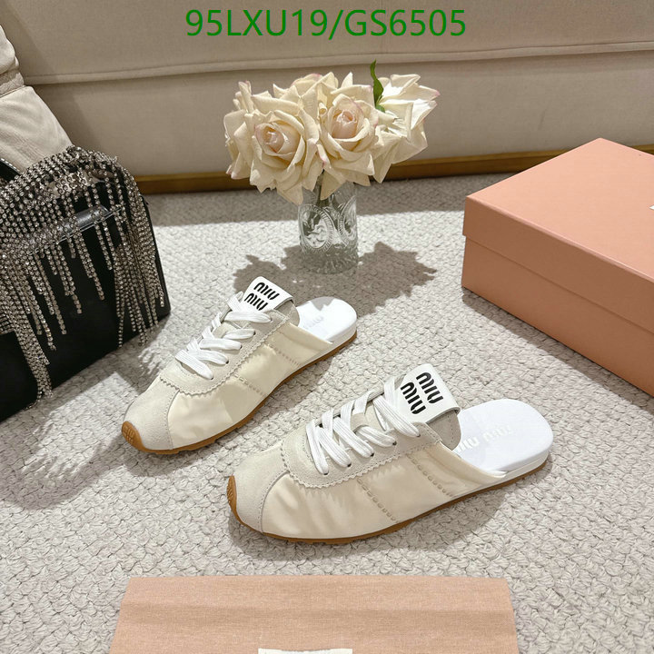 Women Shoes-Miu Miu Code: GS6505 $: 95USD