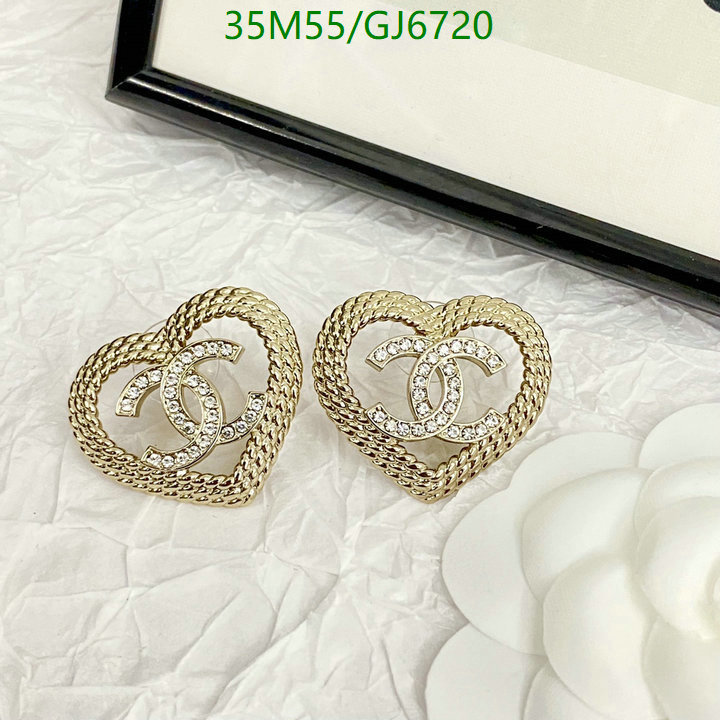 Jewelry-Chanel Code: GJ6720 $: 35USD