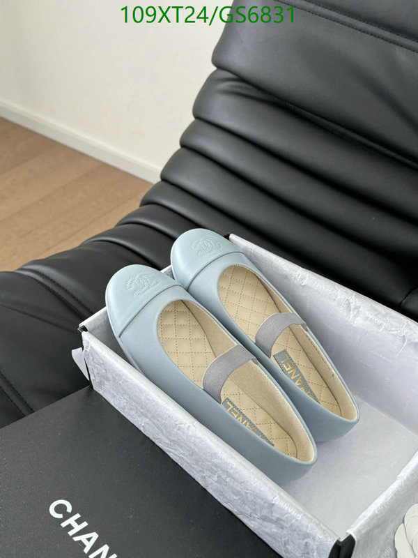 Women Shoes-Chanel Code: GS6831 $: 109USD
