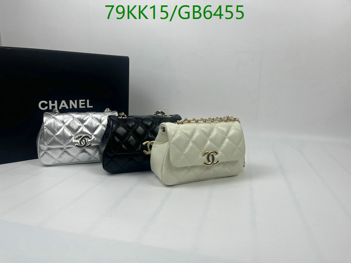Chanel Bag-(4A)-Crossbody- Code: GB6455 $: 79USD