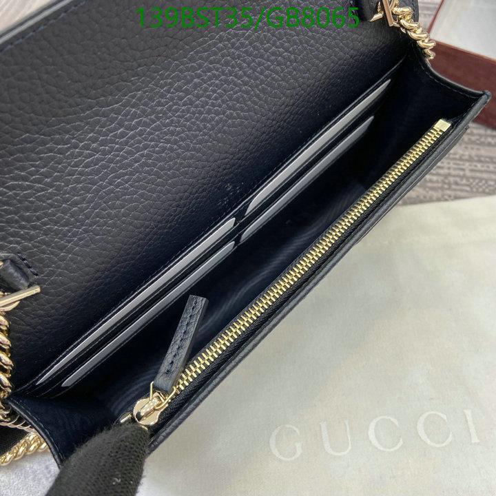 Gucci Bag-(Mirror)-Crossbody- Code: GB8065 $: 139USD
