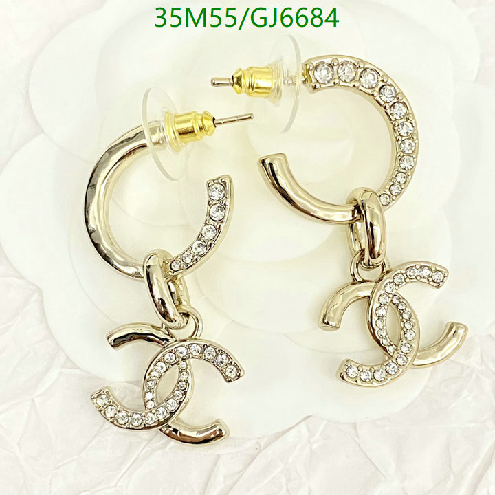 Jewelry-Chanel Code: GJ6684 $: 35USD