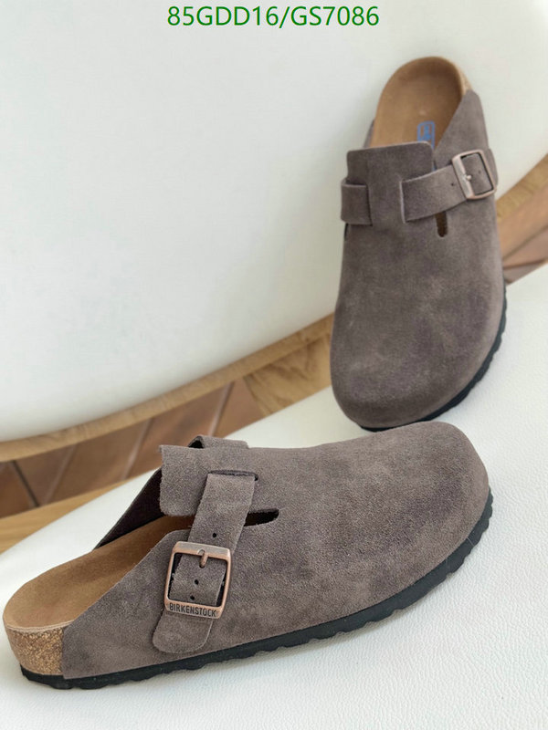 Men shoes-Birkenstock Code: GS7086 $: 85USD