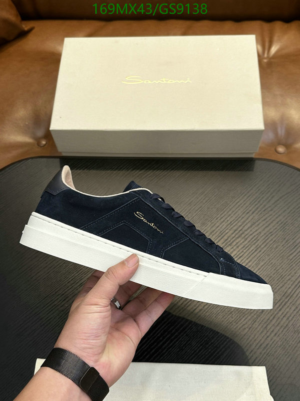 Men shoes-Santoni Code: GS9138 $: 169USD