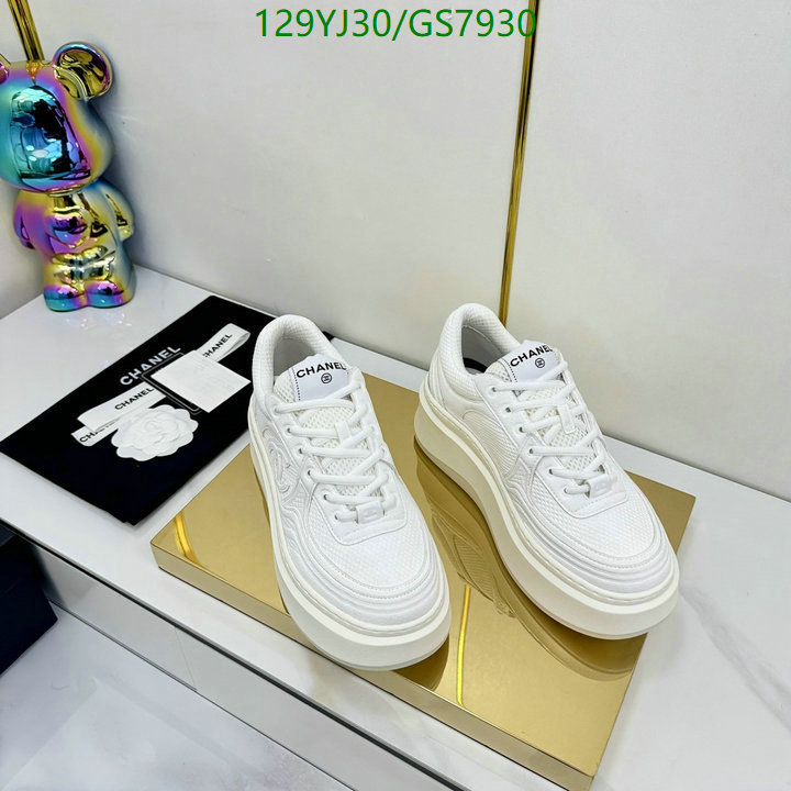 Women Shoes-Chanel Code: GS7930 $: 129USD