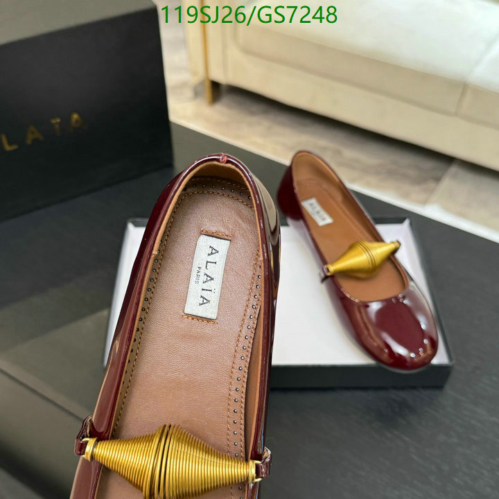 Women Shoes-ALAIA Code: GS7248 $: 119USD