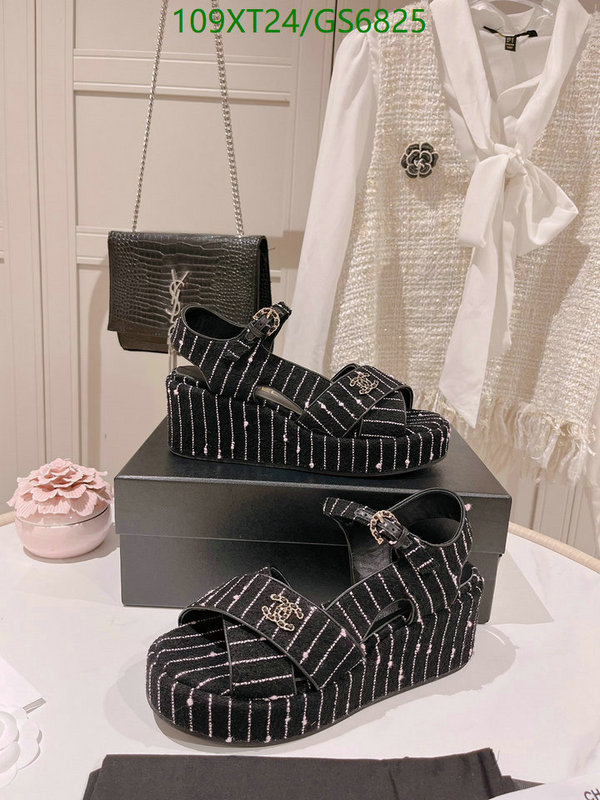 Women Shoes-Chanel Code: GS6825 $: 109USD