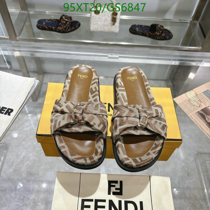 Men shoes-Fendi Code: GS6847 $: 95USD