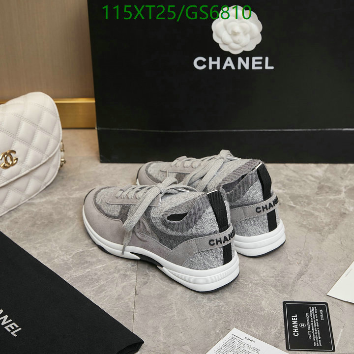 Women Shoes-Chanel Code: GS6810 $: 115USD