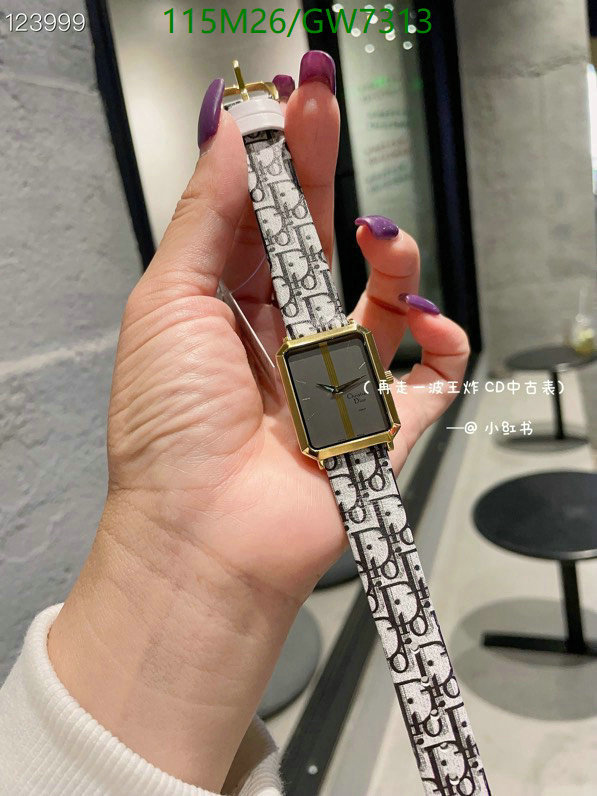 Watch-(4A)-Dior Code: GW7313 $: 115USD