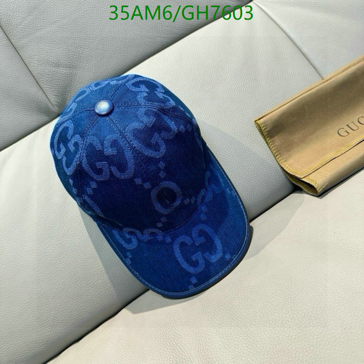 Cap-(Hat)-Gucci Code: GH7603 $: 35USD