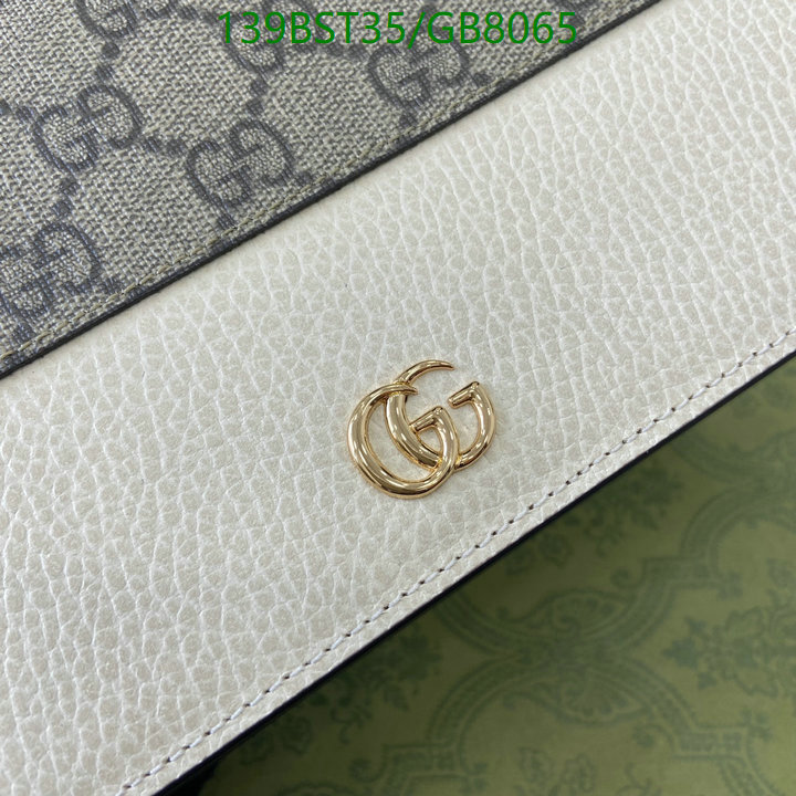 Gucci Bag-(Mirror)-Crossbody- Code: GB8065 $: 139USD