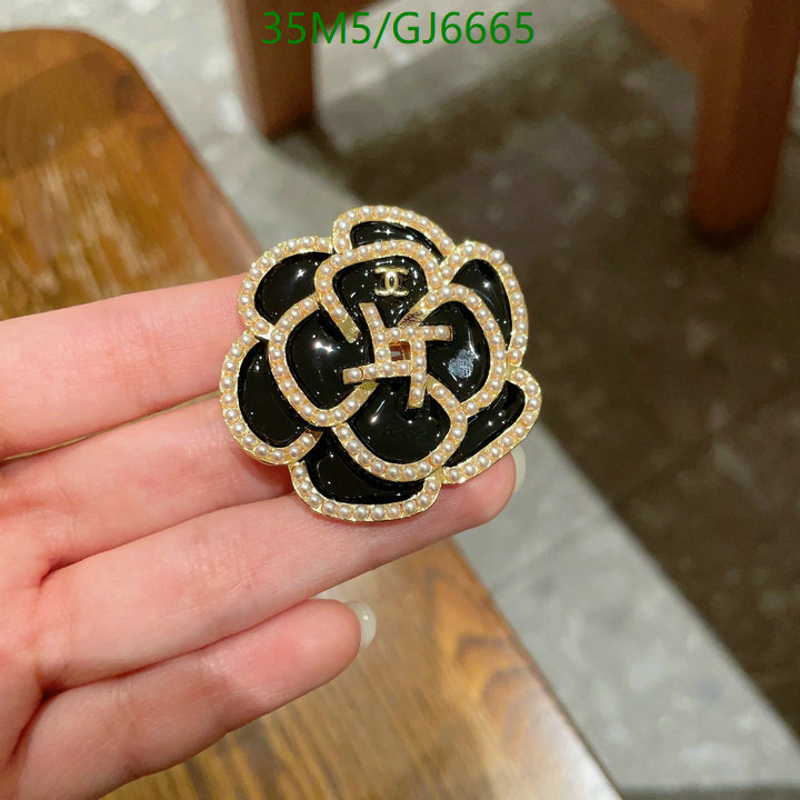 Jewelry-Chanel Code: GJ6665 $: 35USD