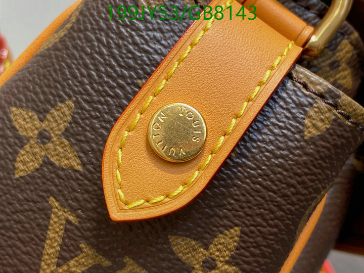 LV Bag-(Mirror)-Pochette MTis- Code: GB8143 $: 199USD