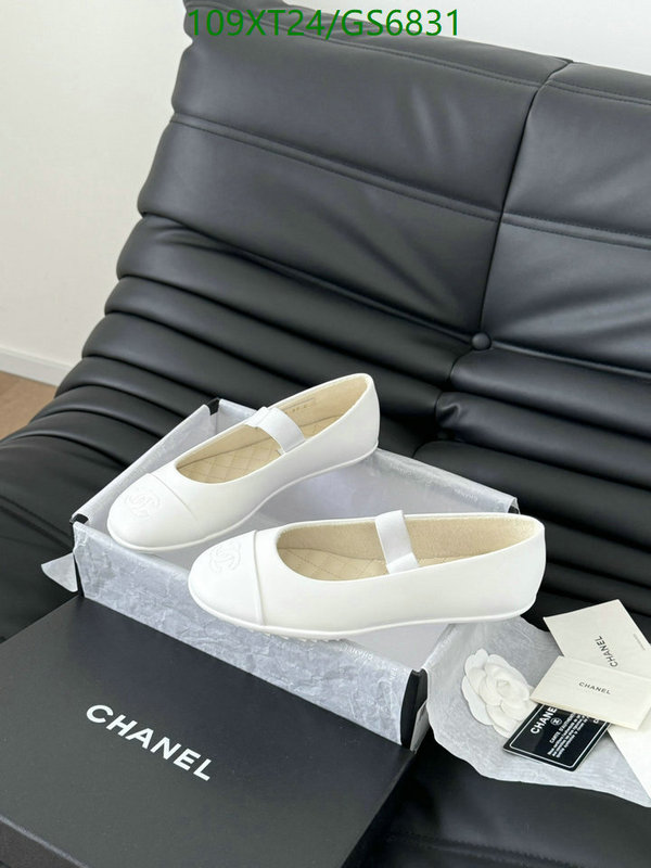 Women Shoes-Chanel Code: GS6831 $: 109USD